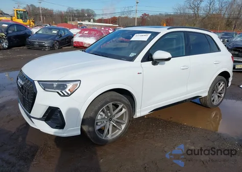 2024 Audi Q3 Premium 45 Tfsi S Line Quattro Tiptronic from USA, damaged, VIN WA1DECF33R1189007